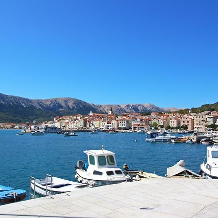 Apartment Grandi 1 Baska  Bagian luar foto