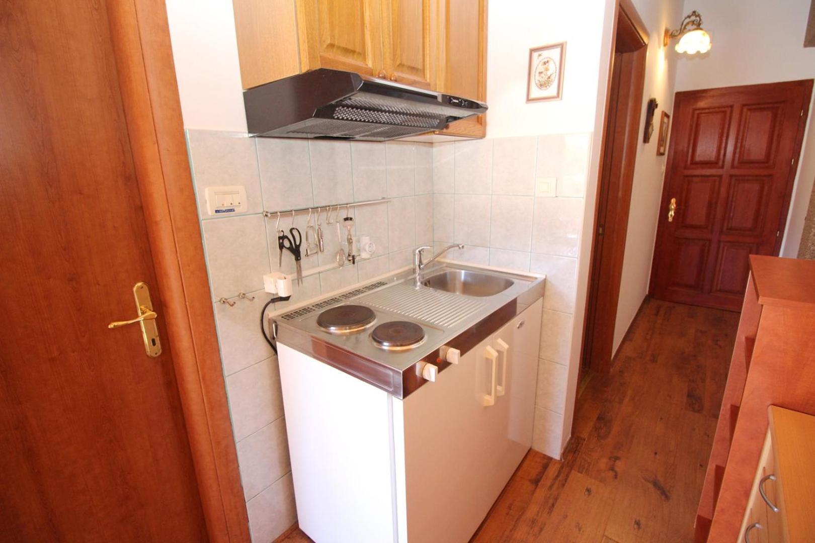 Apartment Grandi 1 Baska  Bagian luar foto
