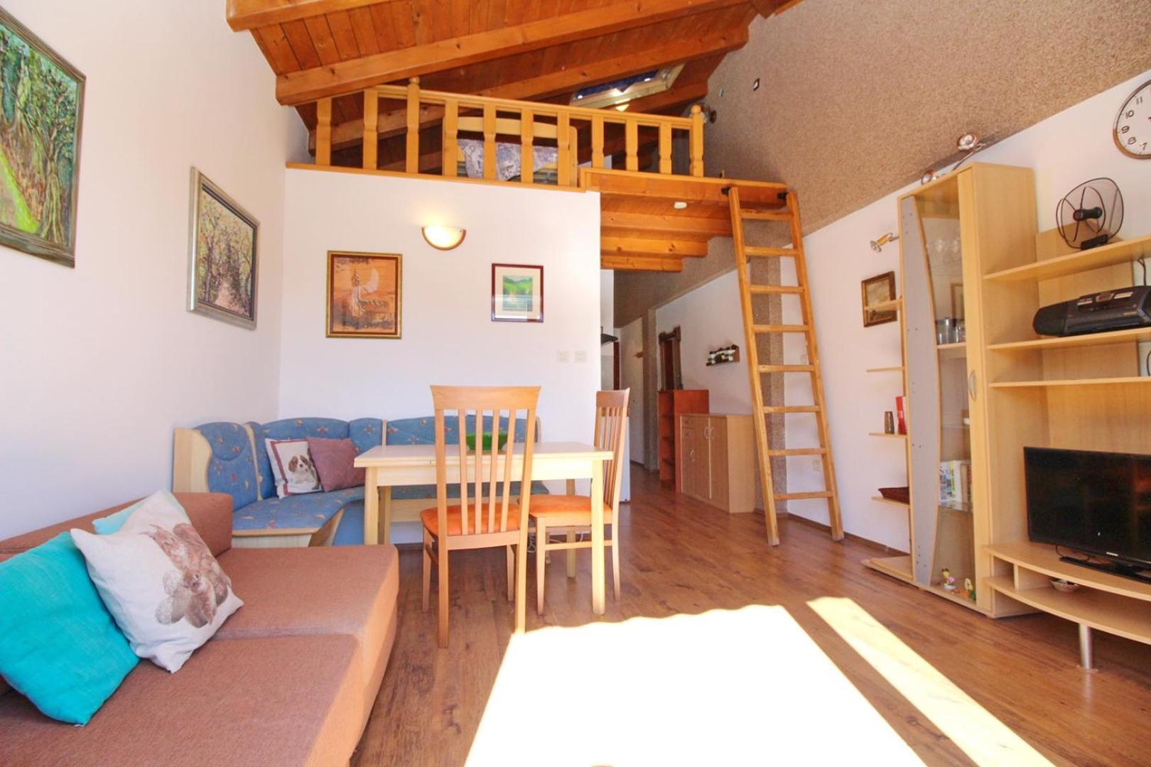 Apartment Grandi 1 Baska  Bagian luar foto