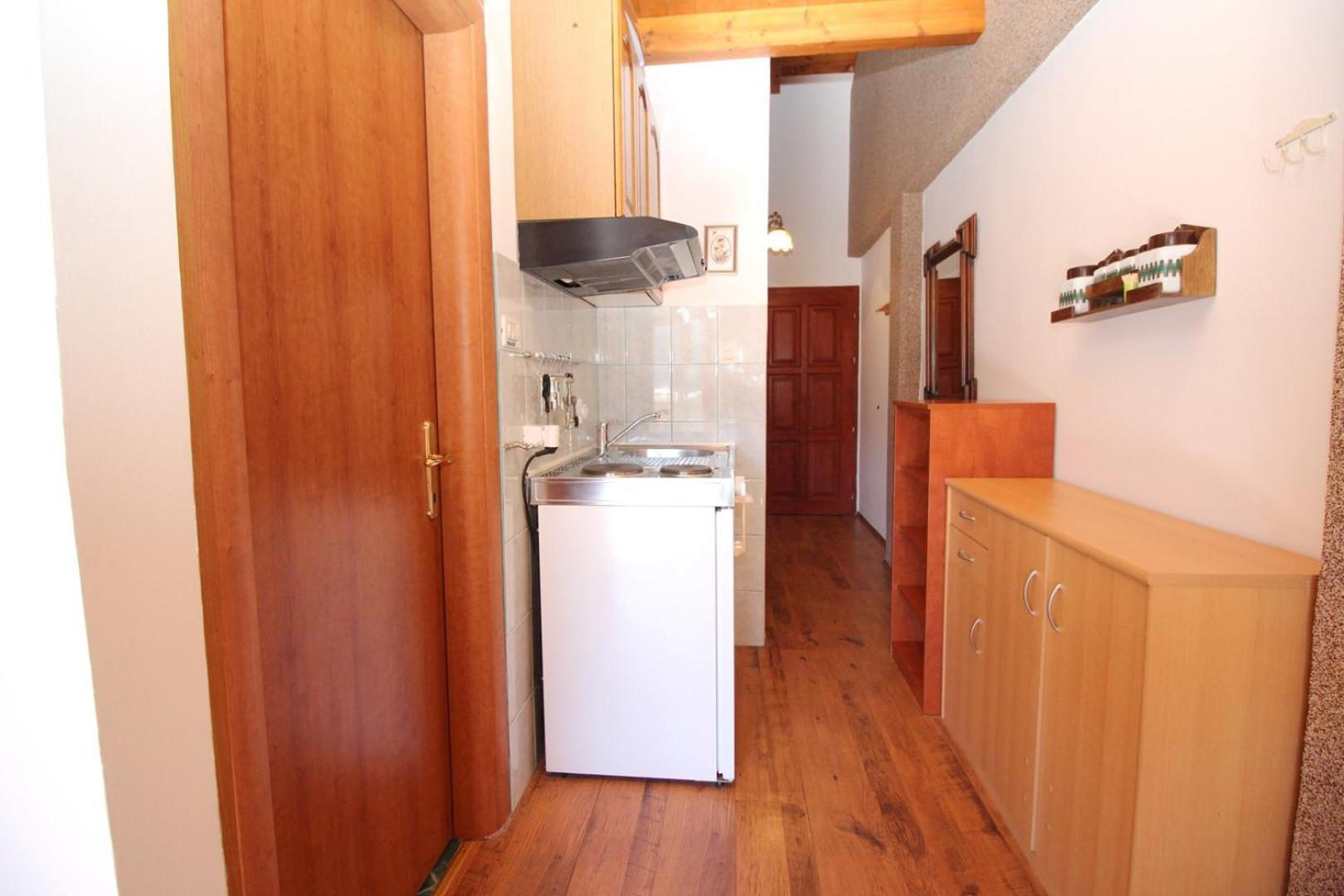 Apartment Grandi 1 Baska  Bagian luar foto