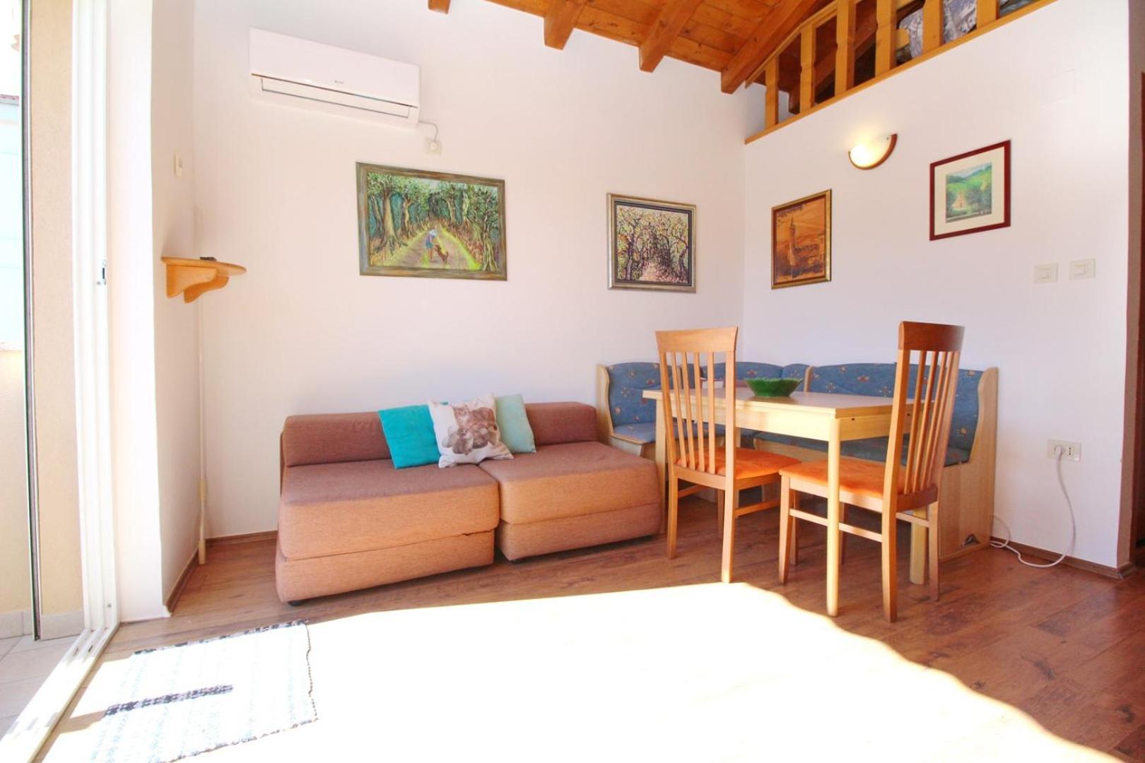 Apartment Grandi 1 Baska  Bagian luar foto