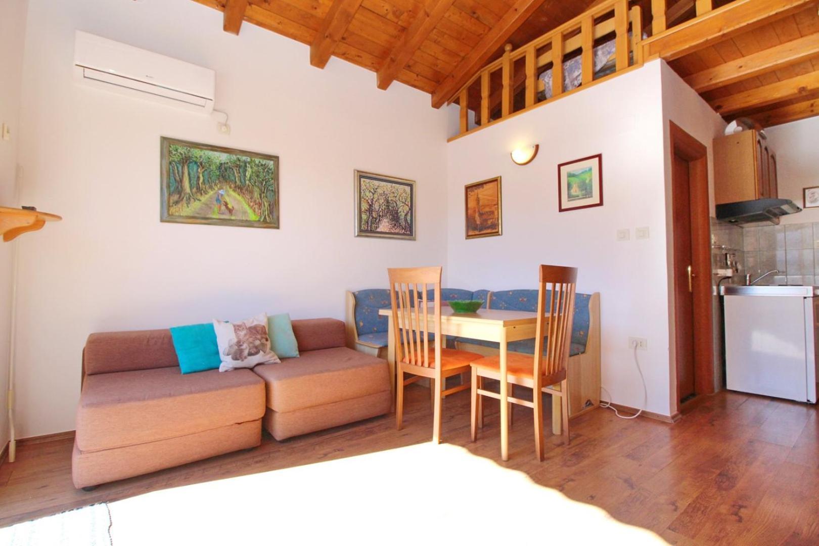 Apartment Grandi 1 Baska  Bagian luar foto
