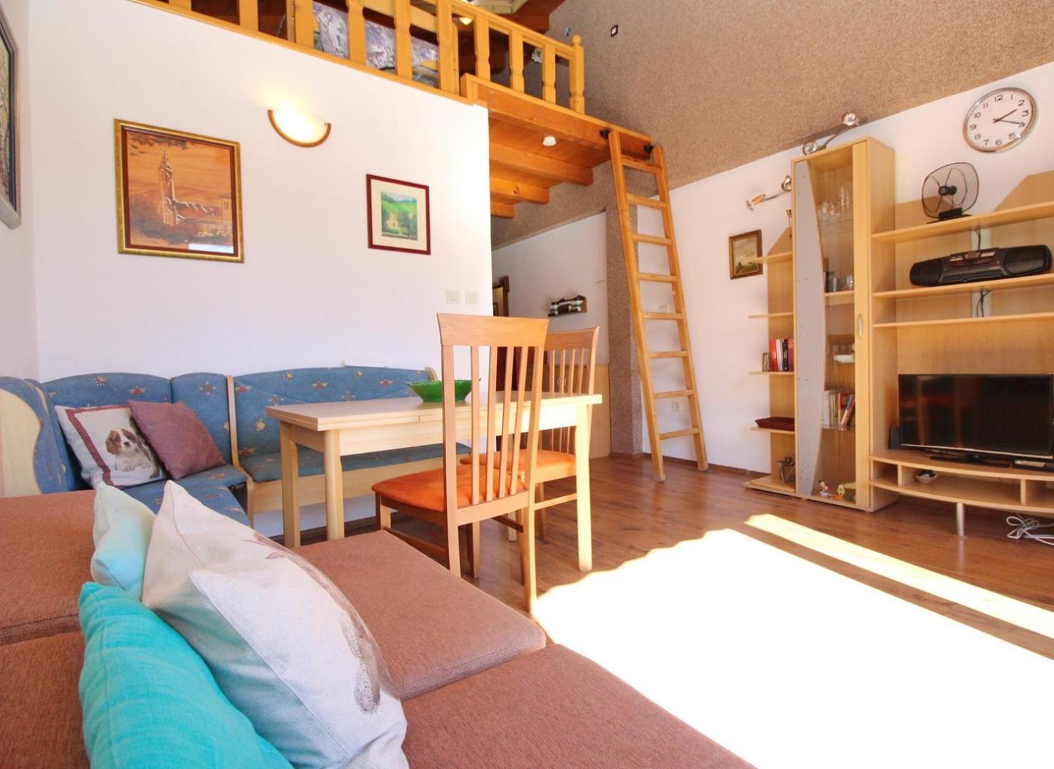 Apartment Grandi 1 Baska  Bagian luar foto